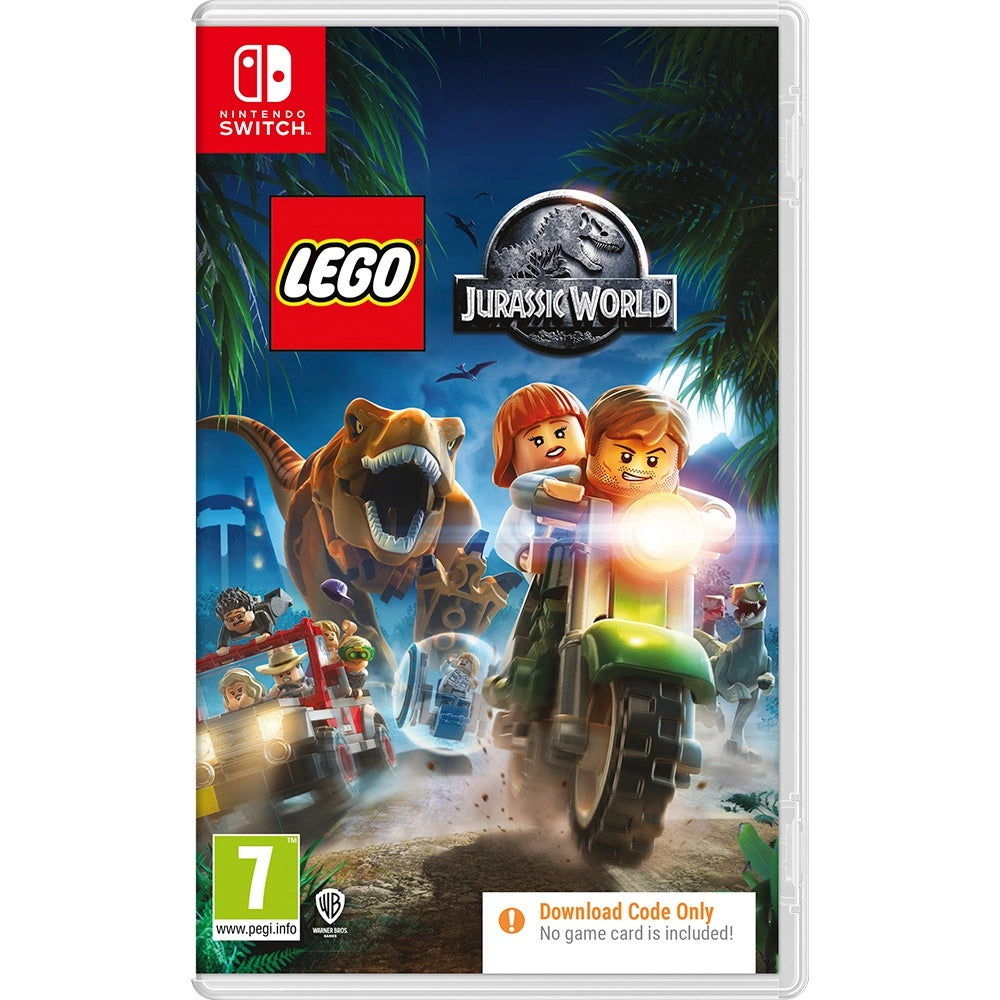 Lego Jurassic World - Nintendo Switch (Code in a box)
