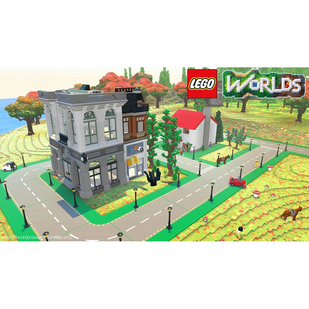 Lego Worlds - Nintendo Switch (Code in a box)