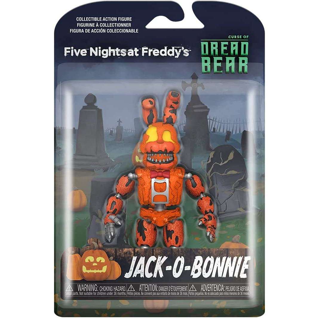 Five Nights at Freddy's: Jack-o-Bonnie 5