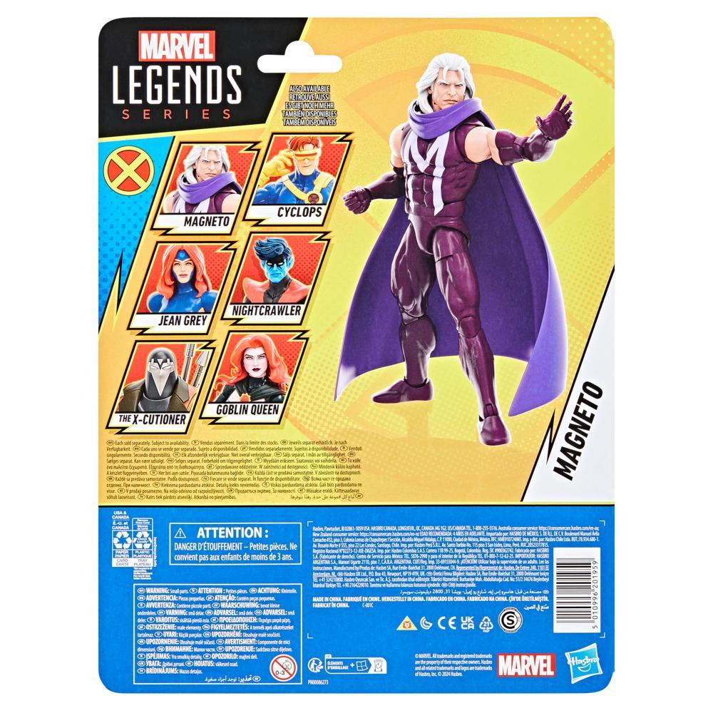 Marvel Legends Series: X-Men 97 - Magneto 6" Figure