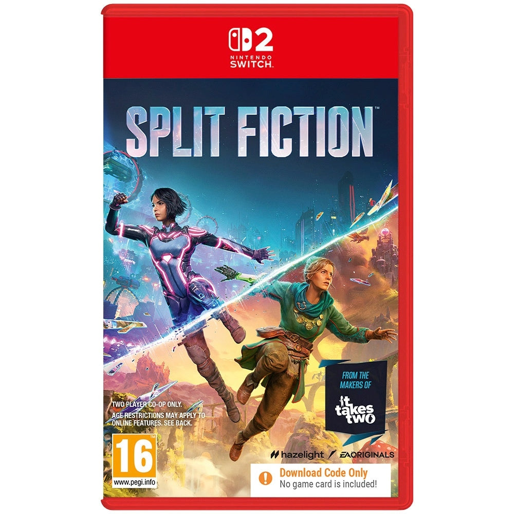 Split Fiction - Nintendo Switch 2 (Code in a box)
