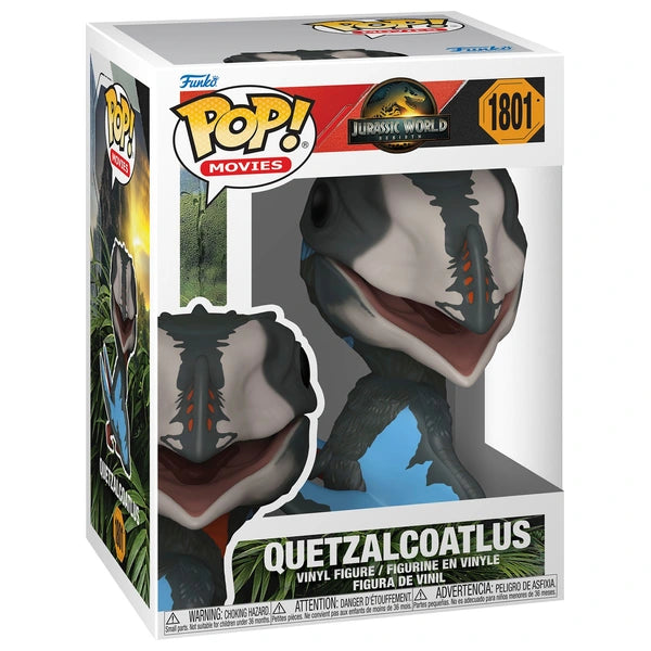 Jurassic World Rebirth: Quetzalcoatlus Funko Pop! Vinyl
