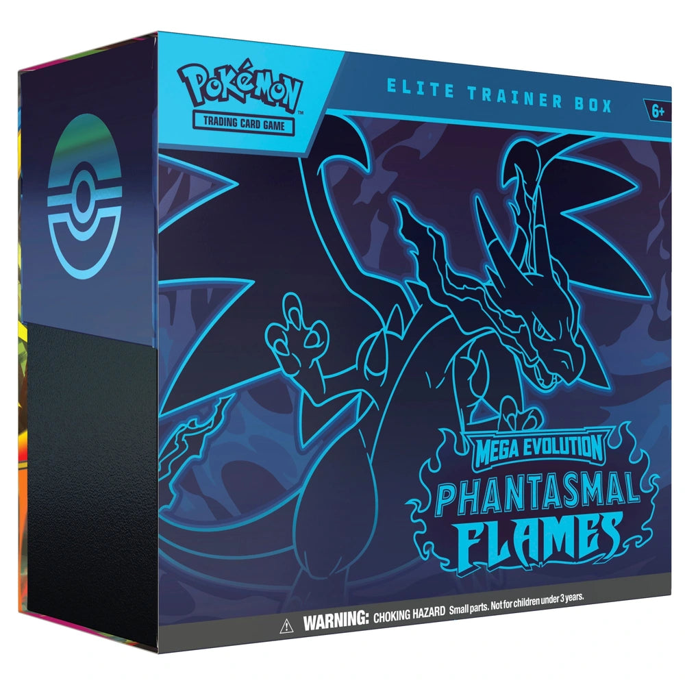 Pokemon TCG: Mega Evolution Phantasmal Flames Elite Trainer Box