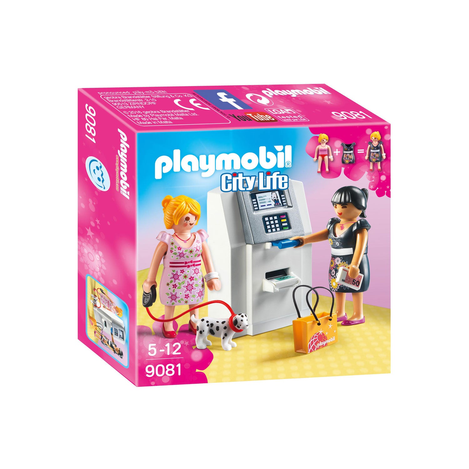 Playmobil 9081: City Life ATM