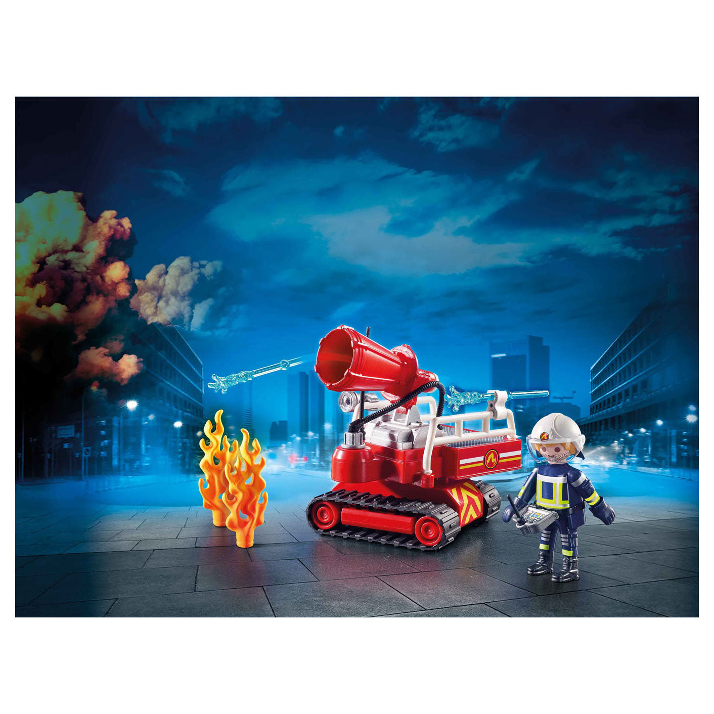Playmobil 9467: City Action Fire Water Cannon
