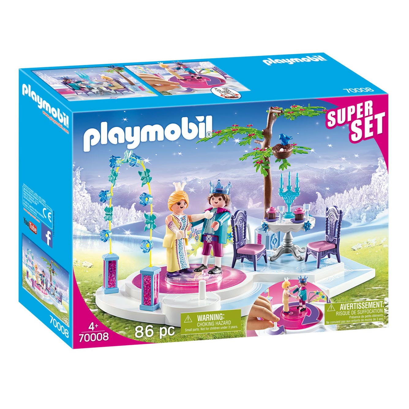 Playmobil 70008: Superset Royal Ball