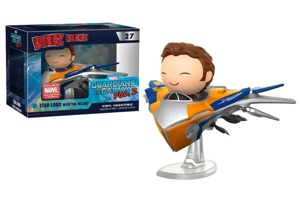 Guardians of the Galaxy Vol 2: Star-Lord w/ The Milano Funko Dorbz