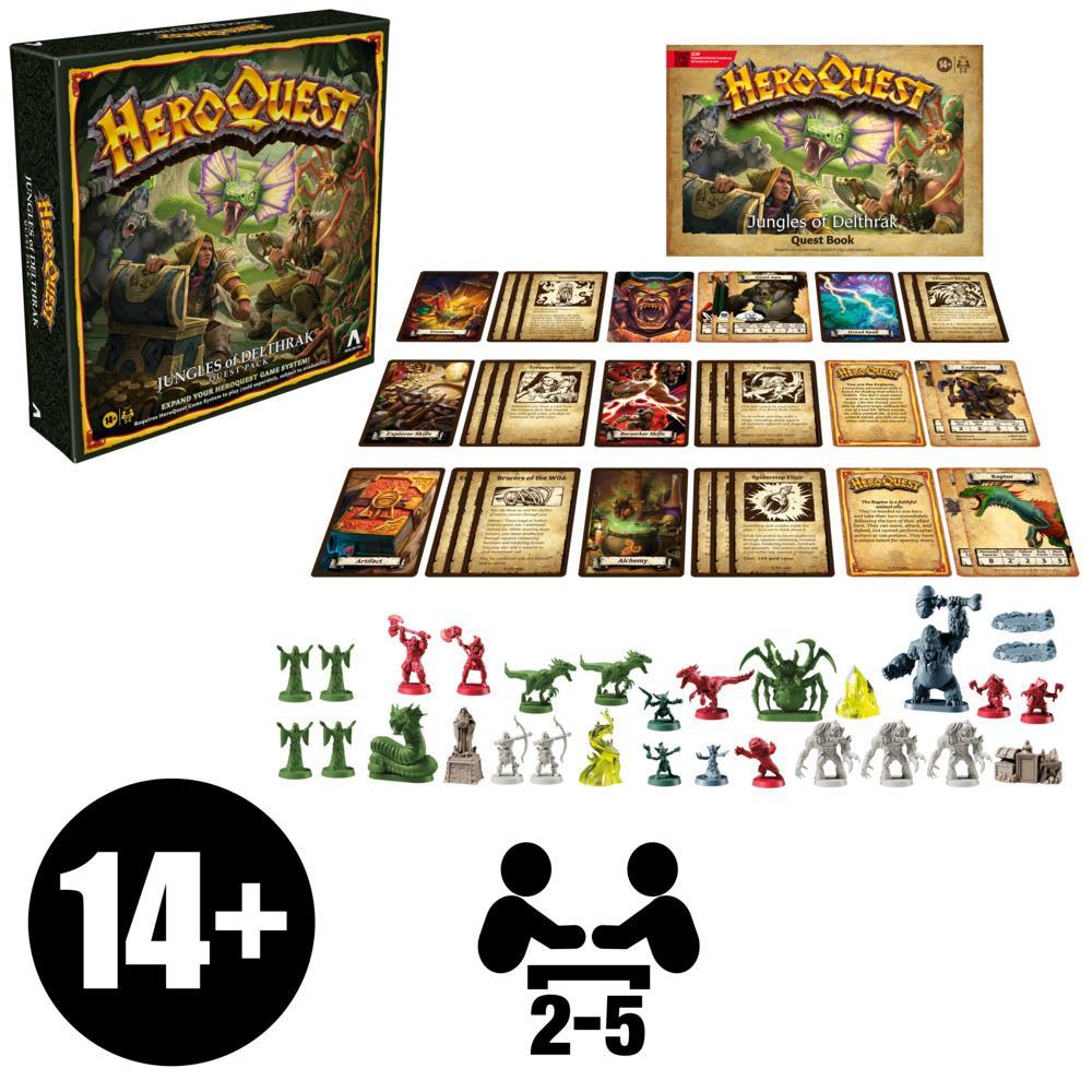 HeroQuest: Jungles of Delthrak Quest Pack