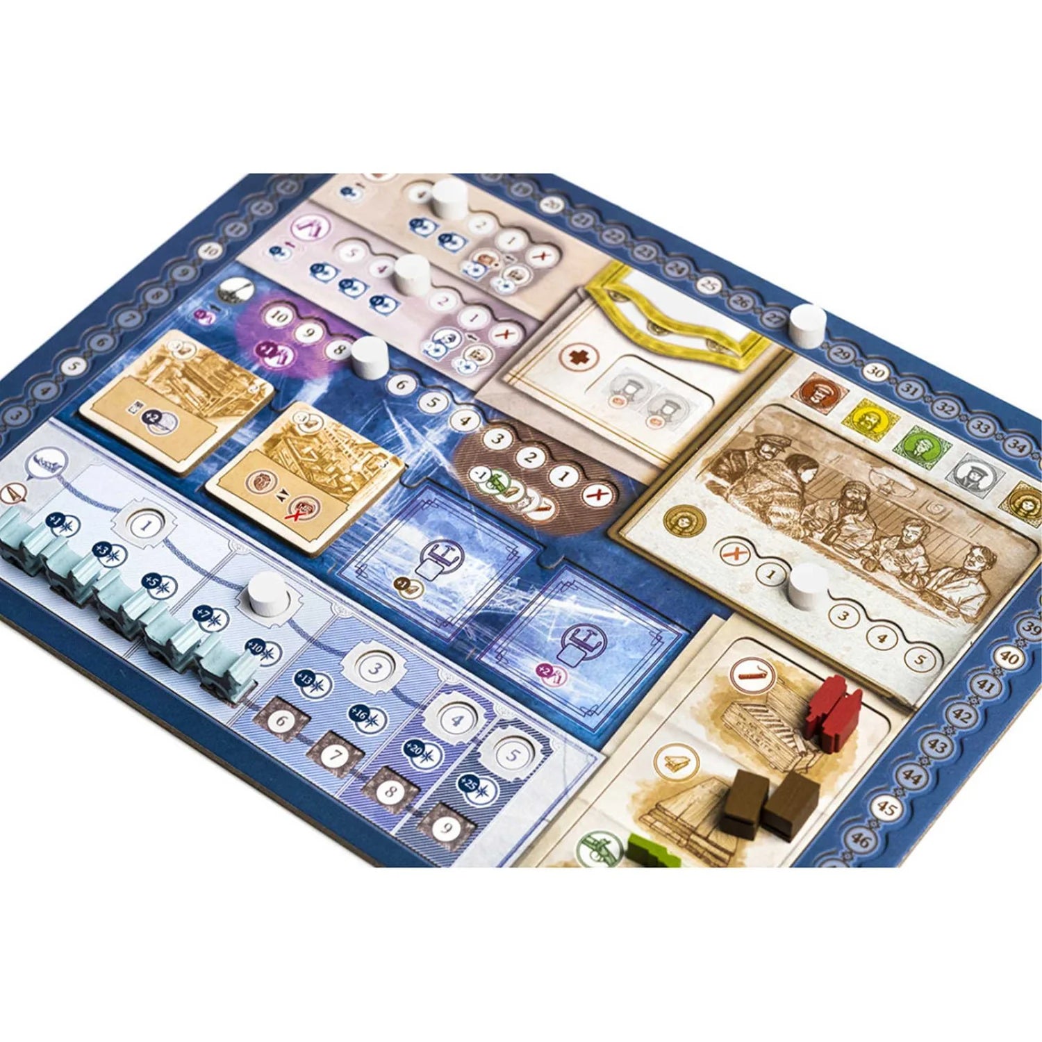 Through Ice & Snow Board Game