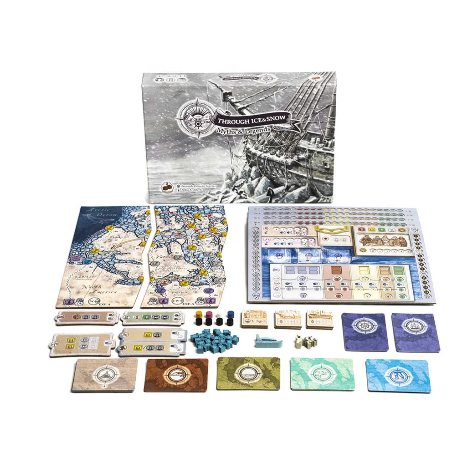 Through Ice & Snow - Myths & Legends Expansion