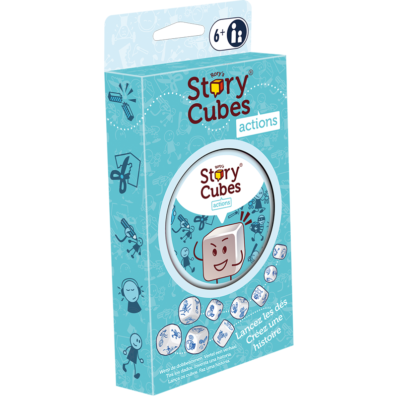 Rory's Story Cubes Actions Game