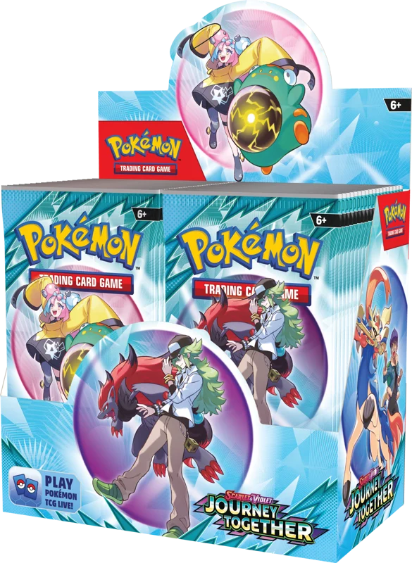 Pokemon TCG: Journey Together Booster Box