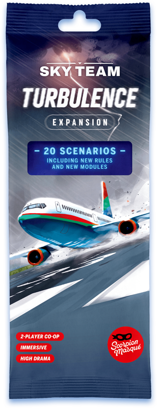 Sky Team: Turbulence Expansion