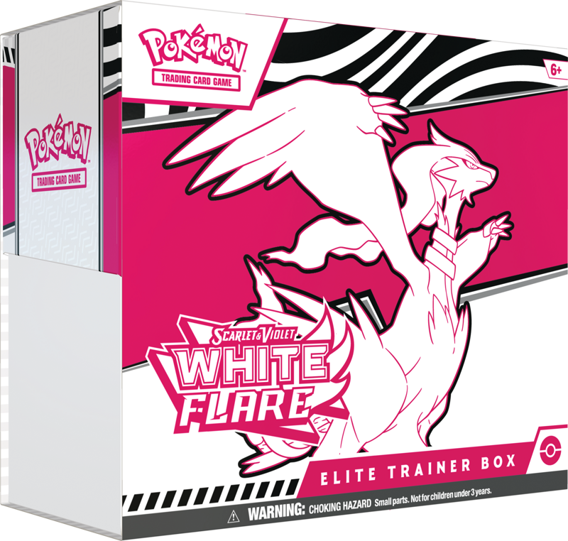 Pokemon TCG: Scarlet & Violet White Flare Elite Trainer Box