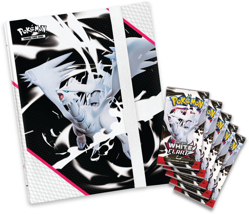 Pokemon TCG: Scarlet & Violet White Flare Binder Collection