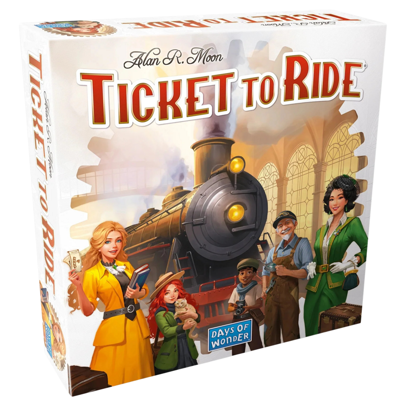 Ticket to Ride 2025 Board Game