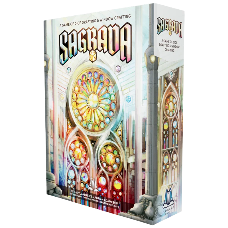Sagrada Board Game (2026 Refresh)