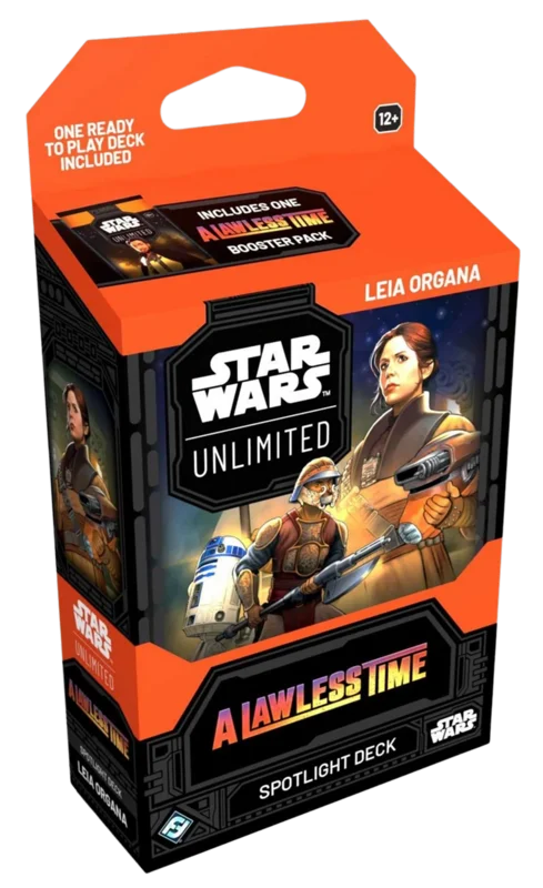 Star Wars: Unlimited A Lawless Time - Leia Organa Spotlight Deck