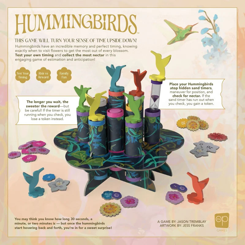 Hummingbirds Board Game