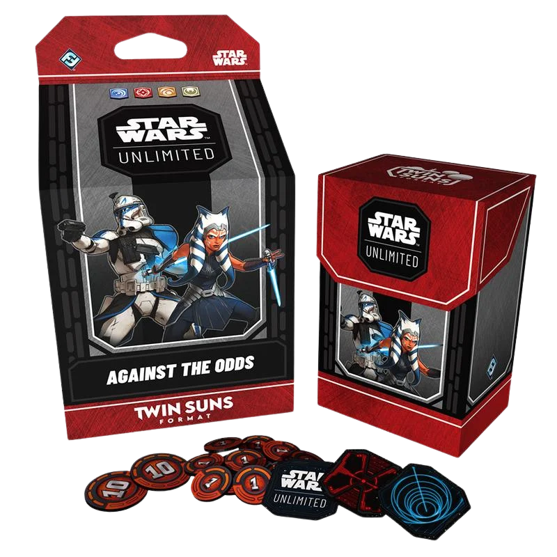 Star Wars Unlimited: Twin Suns Deck - Against the Odds
