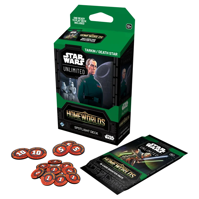 Star Wars: Unlimited – Homeworlds Grand Moff Tarkin / Death Star Spotlight Deck