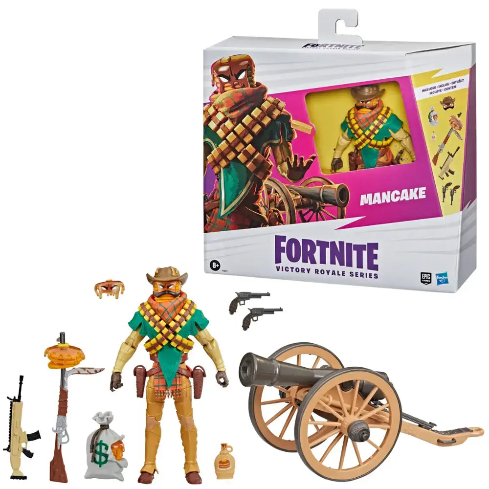 Fortnite Victory Royale Series: Mancake Deluxe 15cm Figure