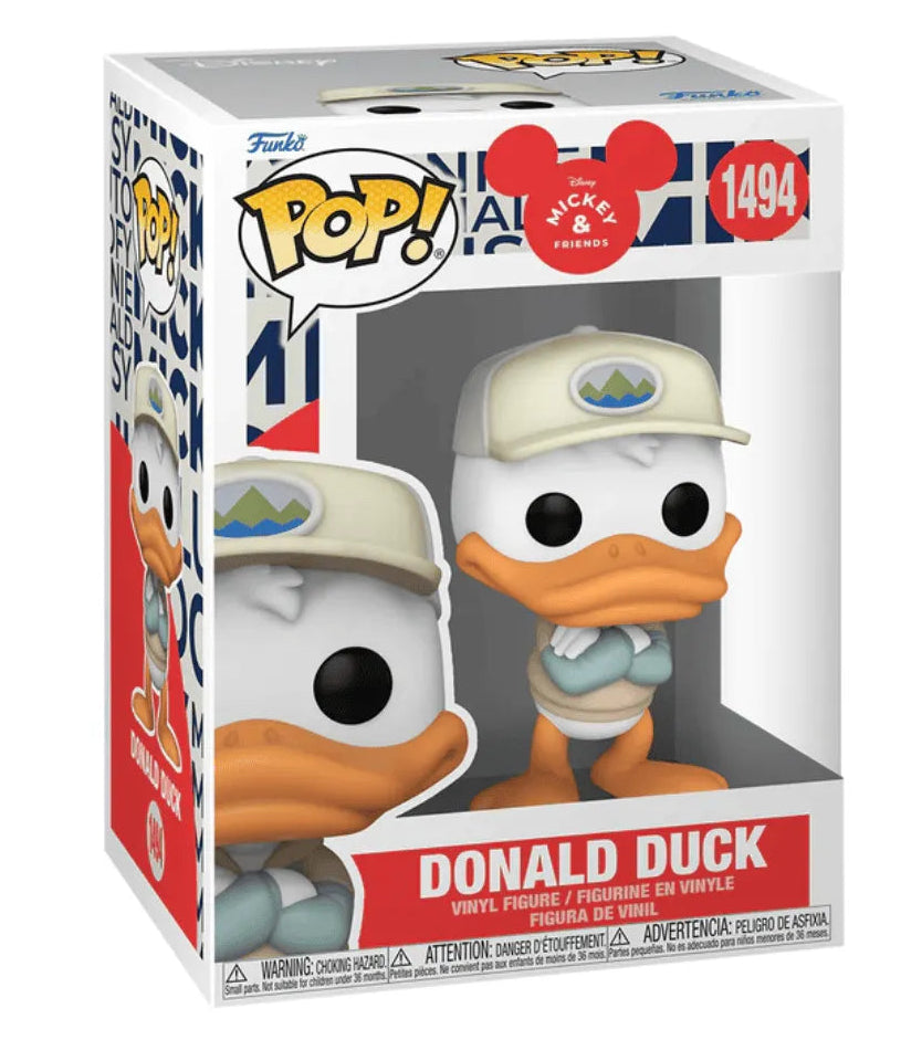 Disney Mickey & Friends: Donald Duck Funko POP! Vinyl