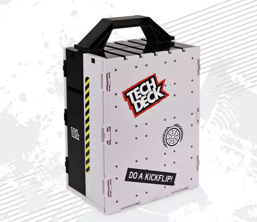 Tech Deck Transforming Finger Skateboard Park Playset