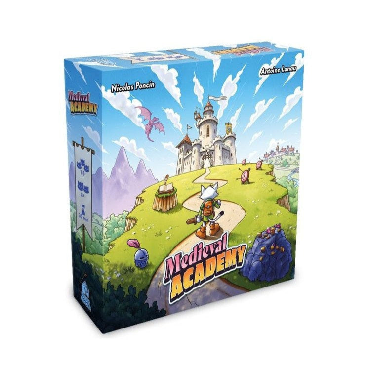 Medieval Academy Board Game