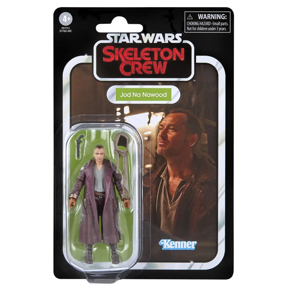 Star Wars Vintage Collection: Skeleton Crew - Jod Na Nawood 4" Figure