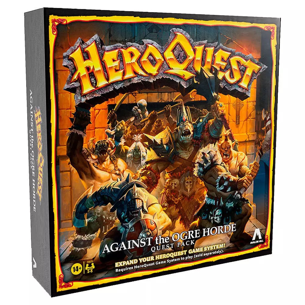 HeroQuest: Against the Ogre Horde Quest Pack