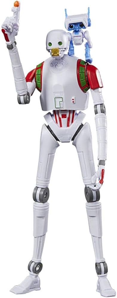Star Wars: The Black Series Figure – KX Security Droid (Holiday Edition)