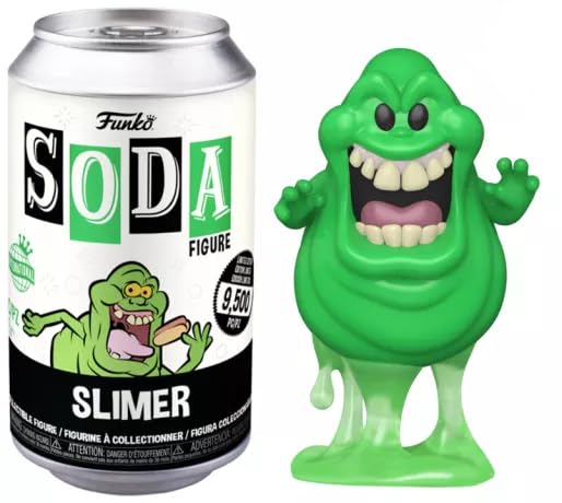 Funko Vinyl Soda: Ghostbusters - Slimer