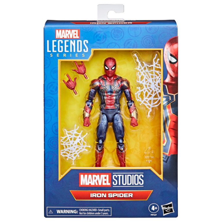 Marvel Legends Series: Iron-Spider Figure