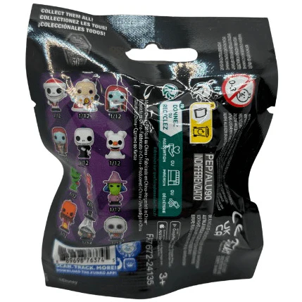 The Nightmare Before Christmas Funko Bitty POP! Blind Bag (One Figure)