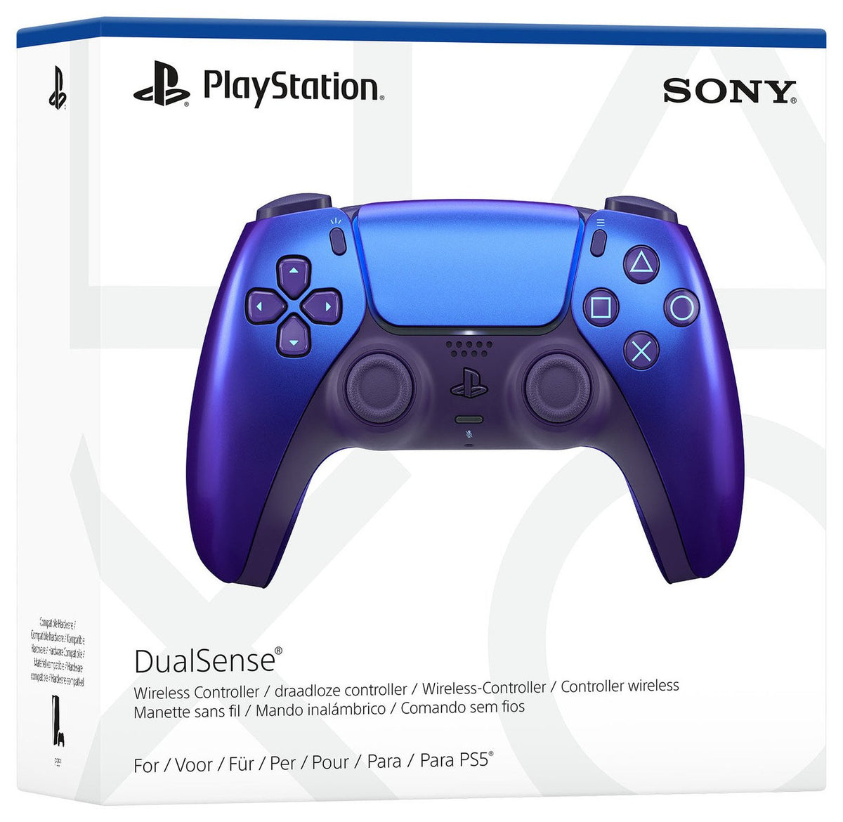 Sony PlayStation 5 DualSense V3 Wireless Controller – Chroma Indigo