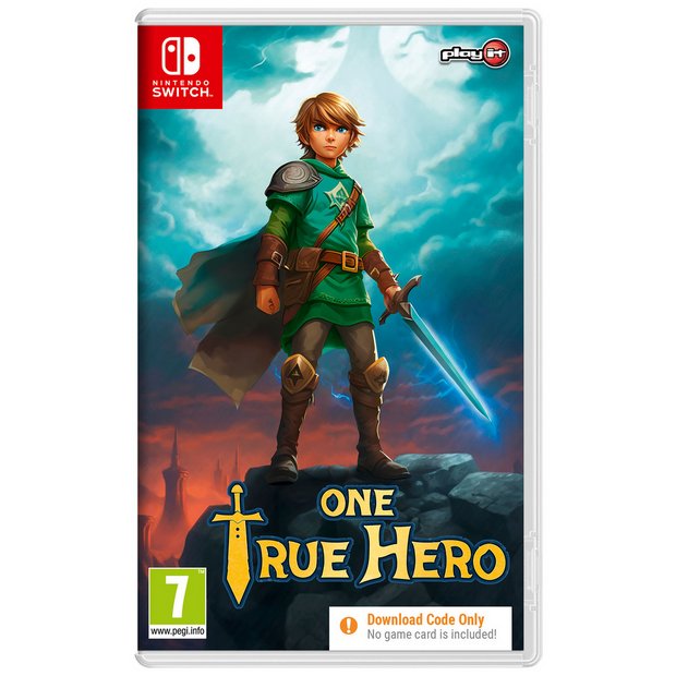 One True Hero Nintendo Switch Game (Code in a box)
