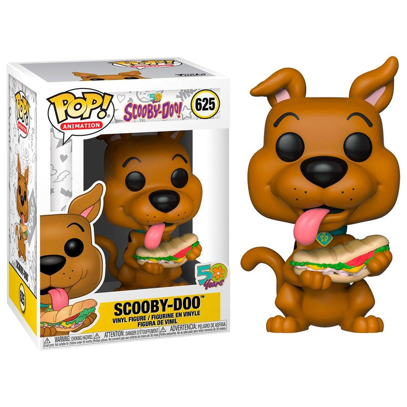 Scooby Doo: Scooby-Doo w/ Sandwich Funko Pop! Vinyl