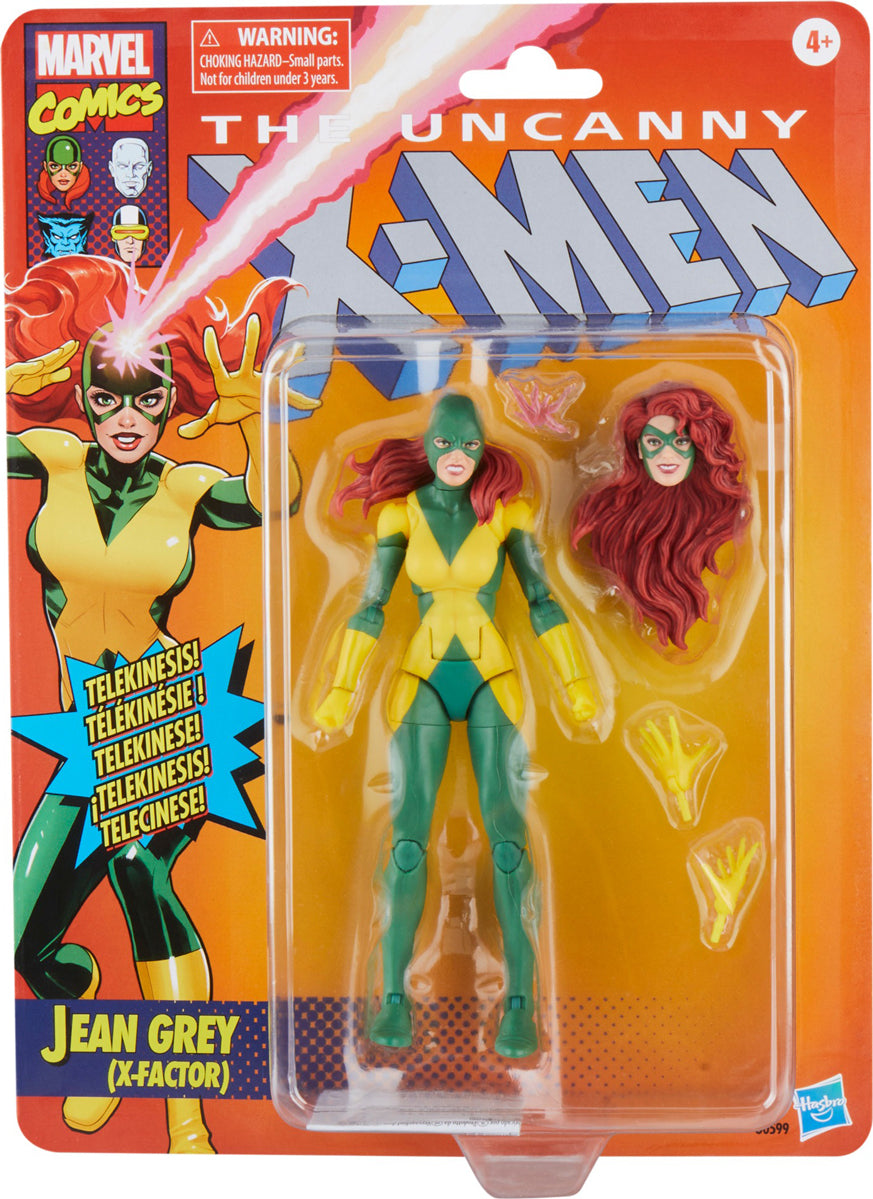Marvel Legends Series: X-Men - Jean Grey (X-Factor)