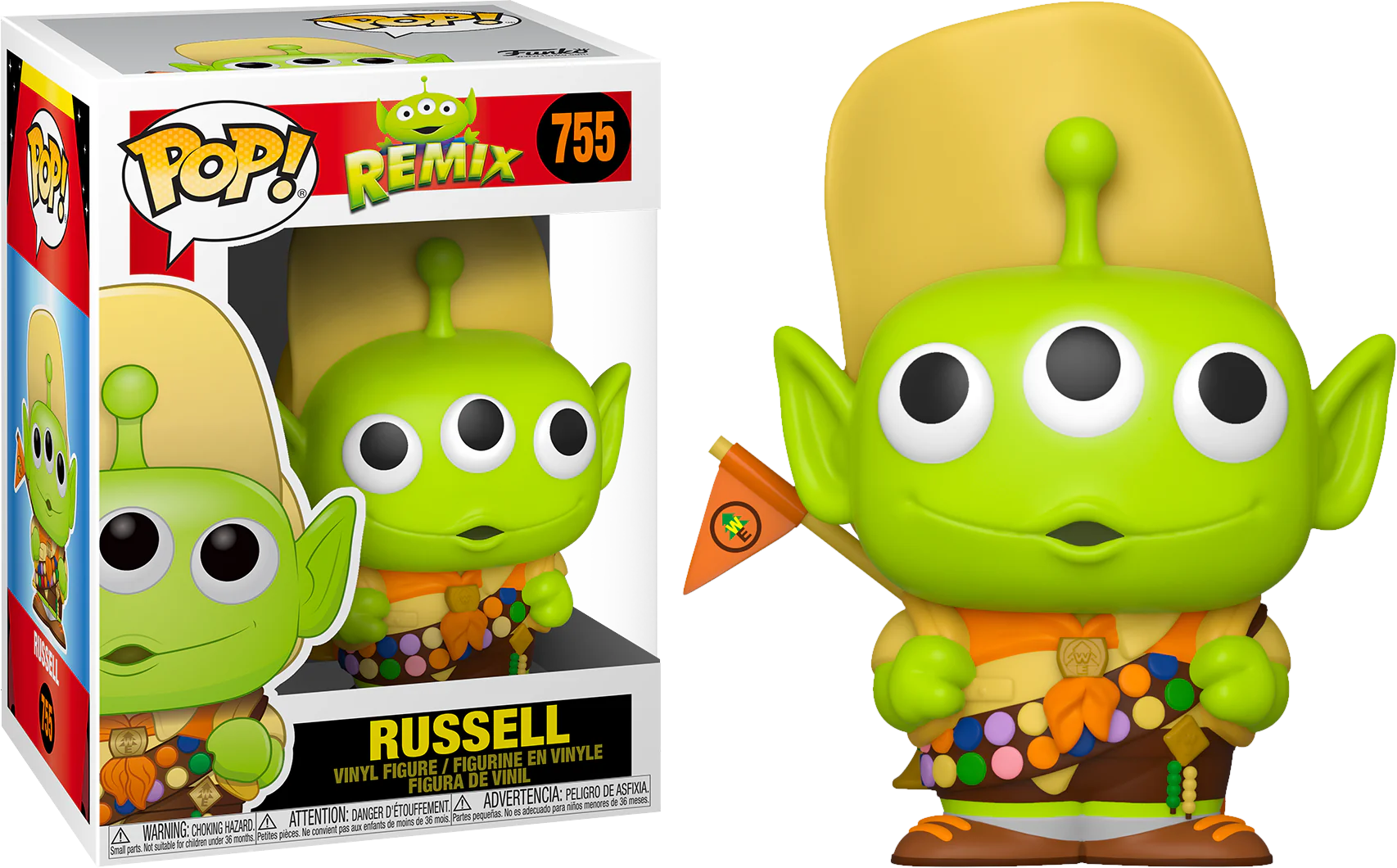Russell funko pop hotsell