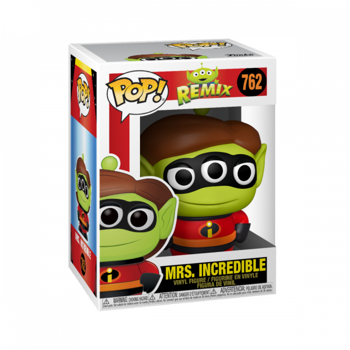 Disney Pixar Alien Remix: Mrs Incredible Funko Pop! Vinyl