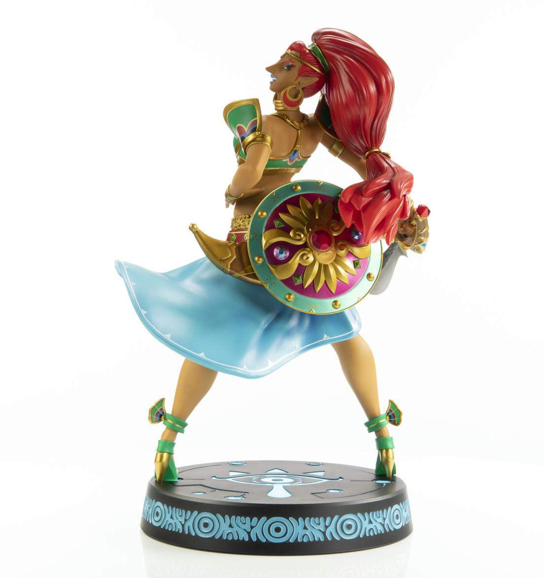 The Legend of Zelda: Breath of the Wild 8" PVC Painted Urbosa Statue