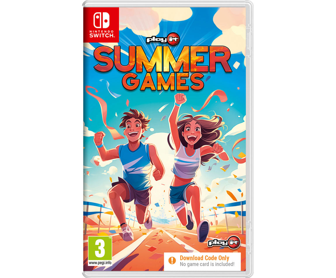 Summer Games Nintendo Switch Game (Code in a box)