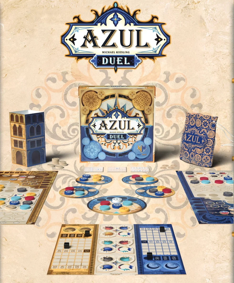 Azul Duel Board Game