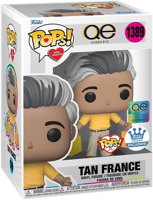 Queer Eye: Tan France (Exclusive) Funko POP Vinyl