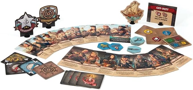 Feed the Kraken Board Game