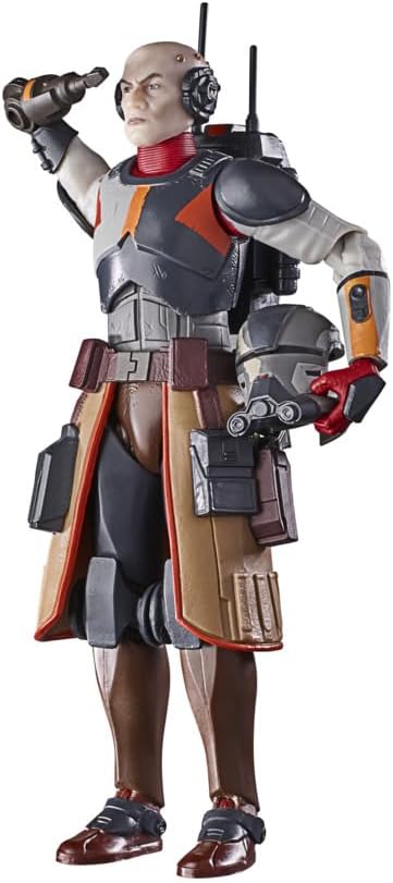Star Wars Black Series Figure: Bad Batch - Echo (Mercenary Gear)