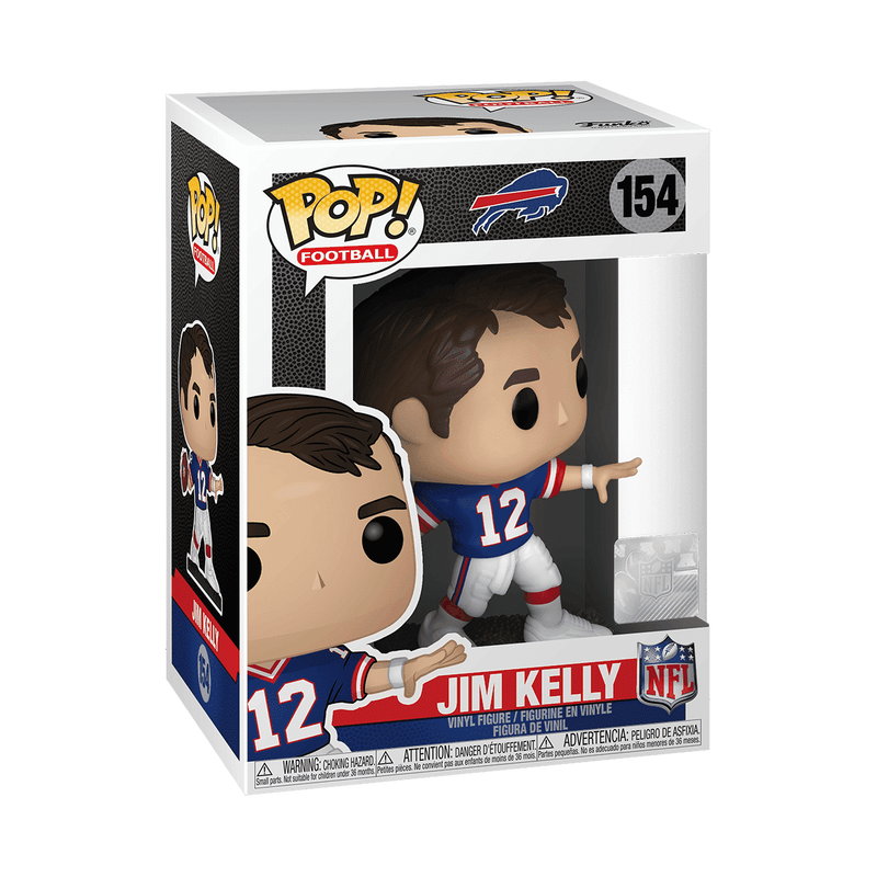 NFL Buffalo Bills: Jim Kelly Funko POP! Vinyl