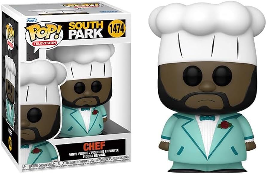 South Park: Chef in Suit Funko Pop! Vinyl