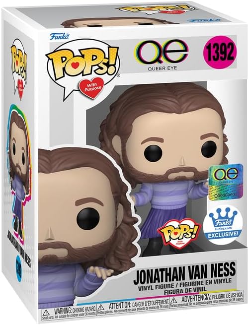 Queer Eye: Jonathan Van Ness (Exclusive) Funko POP Vinyl